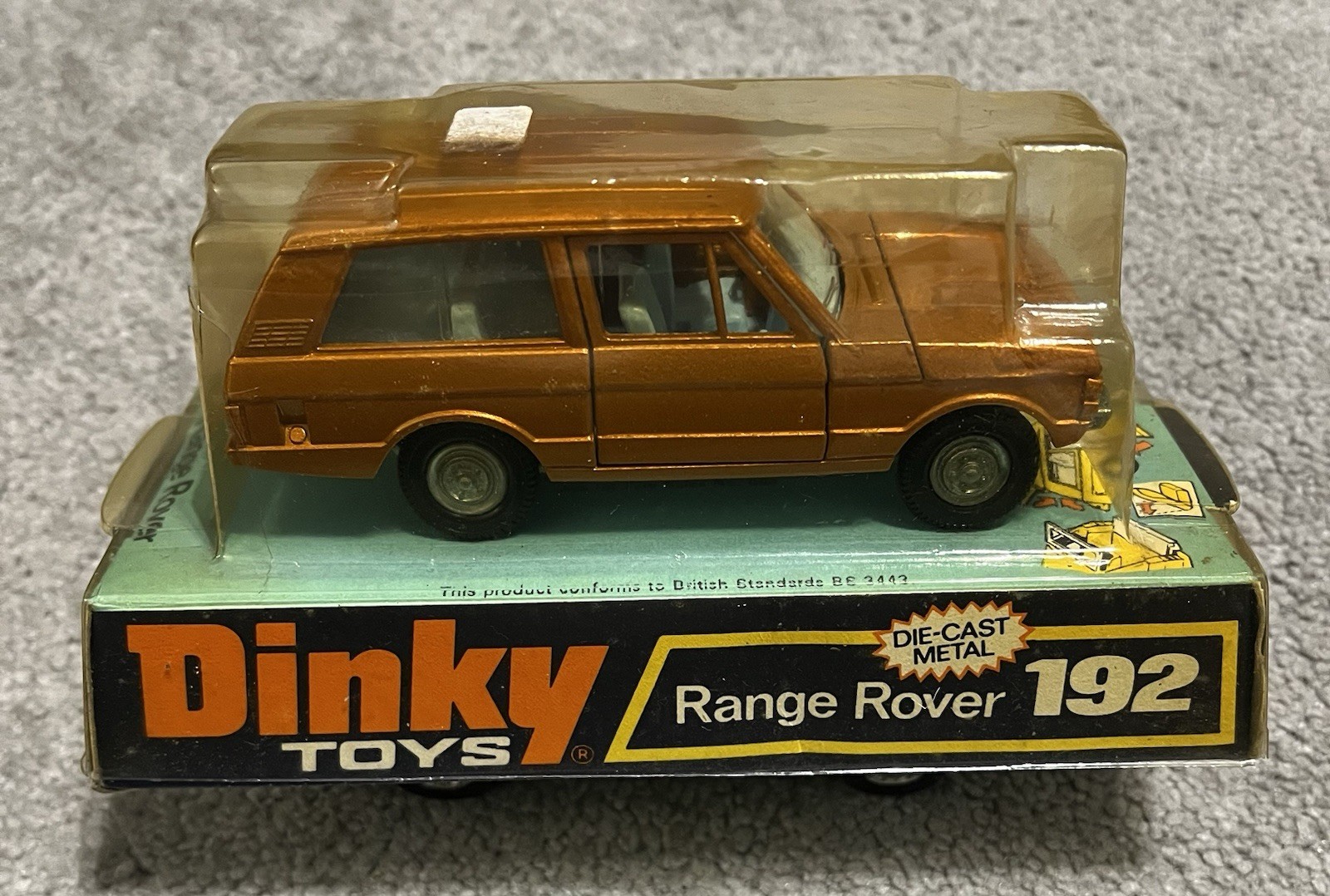 alter Dinky Toys RANGE ROVER (Gebraucht) in Gümligen für CHF 12 - mit