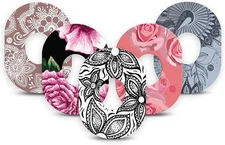 ExpressionMed - Adhesive Patch for Dexcom G7 and Stelo (5-Pack) - 