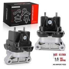 2PCS Front Left Right Engine Motor Mount Set - Compatible with Dodge Charger