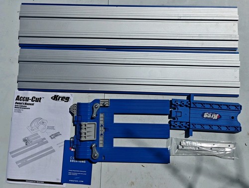 BRANDNEU Kreg 50 Zoll Accu-Cut Aluminium Kreissägeschiene - OPEN BOX