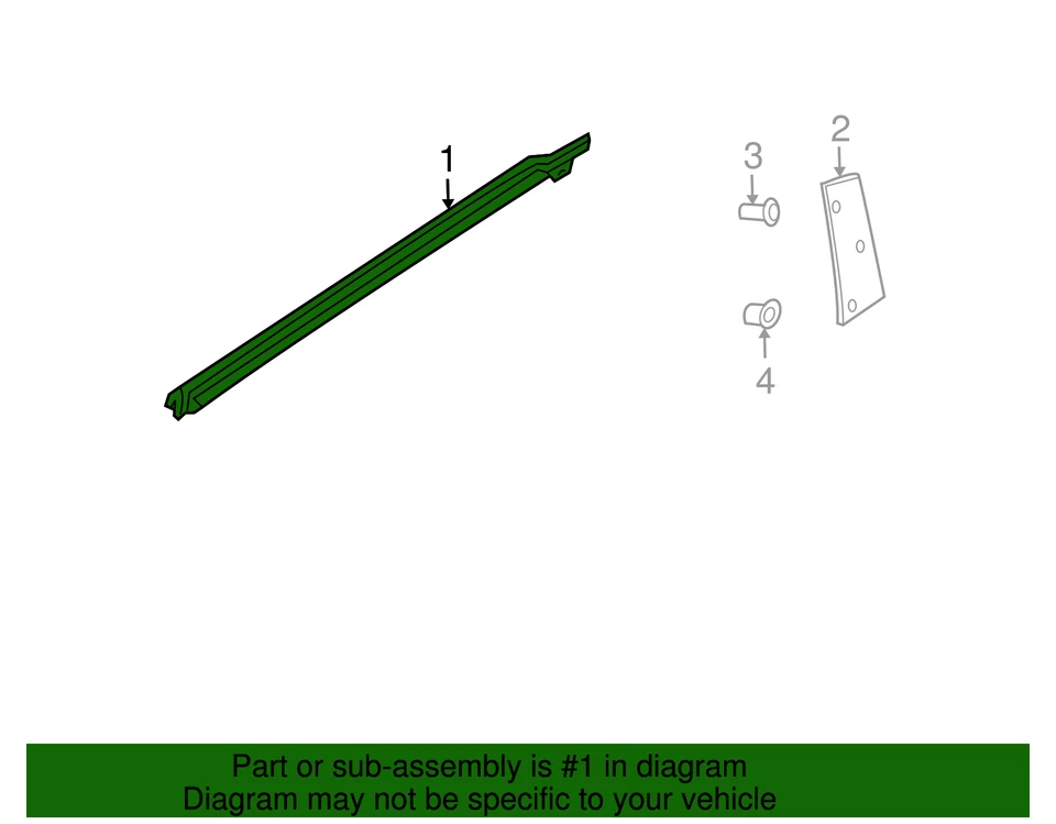 Conjunto moldura puerta izquierda original Nissan 350Z cupé 80821-CD711 Foto 3 de 3