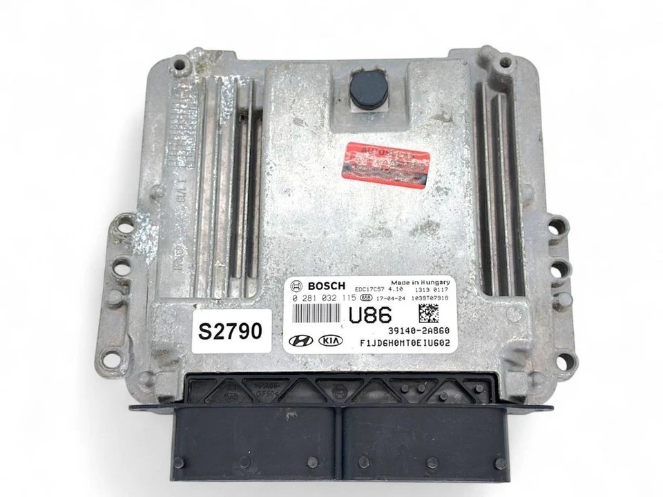 Centralina/modulo motore diesel KIA Pro Cee'd II 2016 391402A860 100kW TSL4546 - Immagine 2 di 4