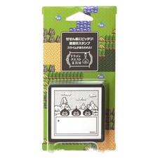 Square Enix Dragon Quest Stationery Store Penetration Stamp Slime Appeared