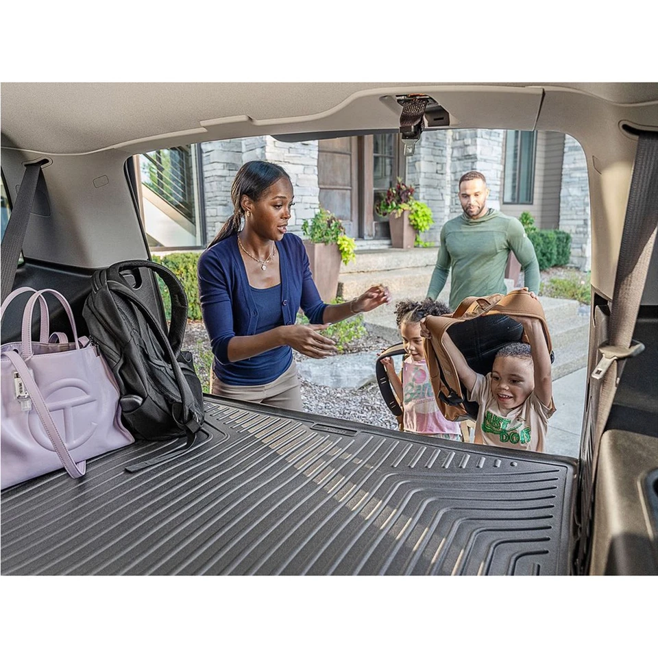 Husky Liners Weatherbeater Rear Floor Mat Cargo Liner for 15-23 Jeep Renegade Foto 4 de 4