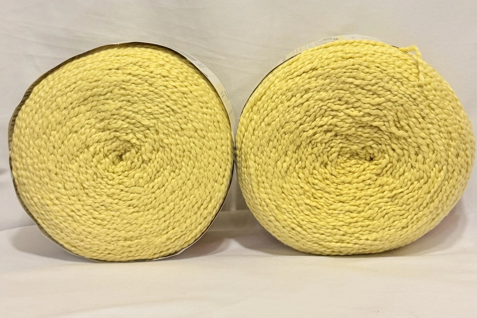 CARON Yarnspirations Cotton Funnel Cakes 100% Cotton BUTTERCUP 425 yd Ea NEW image 5