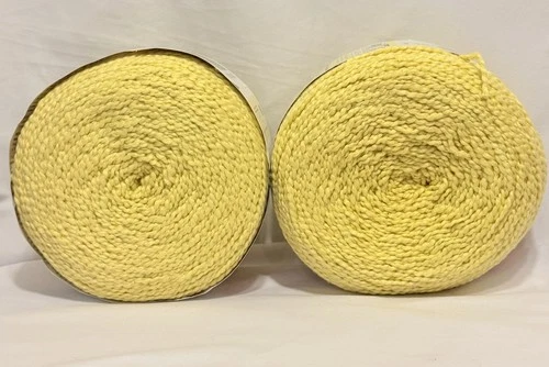 CARON Yarnspirations Cotton Funnel Cakes 100% Cotton BUTTERCUP 425 yd Ea NEW image 5