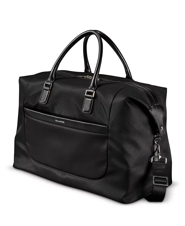 Sac de voyage vintage Ricardo Beverly Hills bagage noir excellent état Sac de voyage vintage Ricardo Beverly Hills bagage noir excellent état