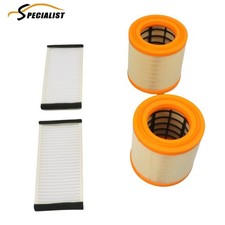 New Engine Air +Cabin Filter For Aston Martin Db9 2005-2016 V8 Vantage 2006-2014