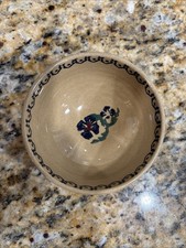 Nicholas Mosse Handcrafted Irish Ceramic Purple Clementis Bowl (5 inches)