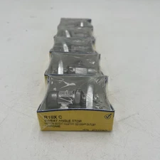 NEW!! 5 Pack BrassCraft Angle Stop Valve 1/2" Sweat x 3/8" Compression R19X C