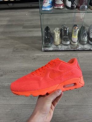 Size 12 - Nike Air Max 90 Ultra Moire Bright Crimson