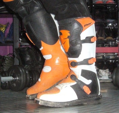 Thor Motocross Stiefel Gr 10