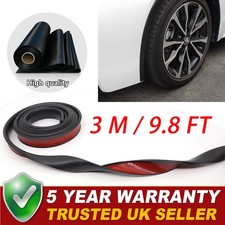 Wheel Eyebrow Trim Strip 3m Extra Wide Arch Lip Arches 2m-14mm universal