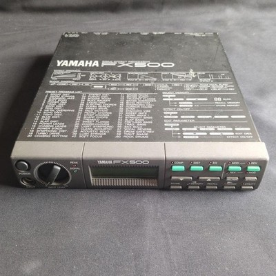 Yamaha FX500 Simul Effect Processor for sale online | eBay