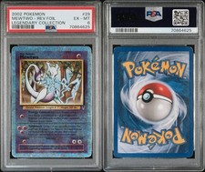 Pokémon PSA Individual Legendary Collection Trading Cards for sale