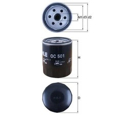 Ölfilter für Alfa Romeo Alfetta 116 GT Giulietta 105 937 GTV 916 RZ | 562307