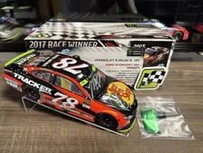 Martin Truex Jr. 2017 Bass Pro #78 Homestead Raced Win ARC Autographed Champion