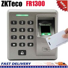 ZKTeco FR1300 Fingerprint  RFID Card Time Attendance and Access Control System