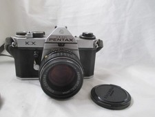 Pentax Asahi  vintage  KX Film Camera 35mm SLR + SMC 1:1.4/50 1089310 lense