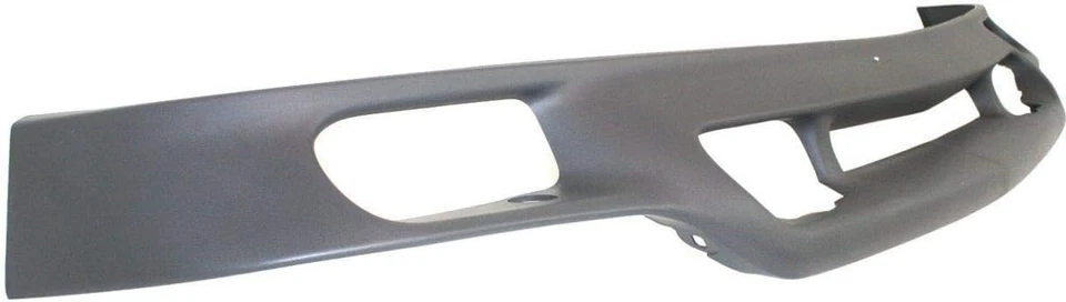 New Valance Textured Dark Gray OEM Replaces Front For 1999-2006 GMC Sierra Yukon - Image 4 of 4