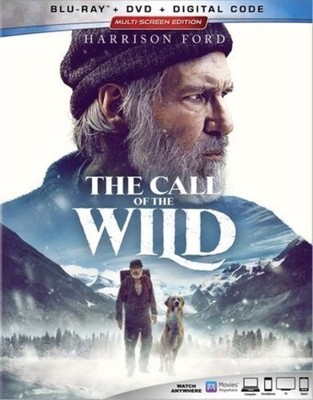 The Call of the Wild [New Blu-ray] With DVD, Ac-3/Dolby Digital, Digital Copy,