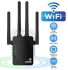 Répéteur WLAN 1200Mbps Routeur Portée WIFI Amplificateur de Signal Point d'Accès