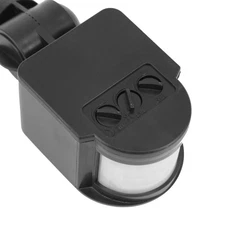 110-220V Infrared PIR Motion Sensor Detector Wall Light Switch 180 Degrees Parts