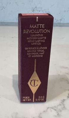 Charlotte Tilbury MATTE REVOLUTION SEXY SIENNA FULL SIZE NEU VERSIEGELT 