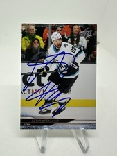 Kevin Stenlund Signed Autograph 2024-25 Upper Deck Card #630 Utah Club Mammoth