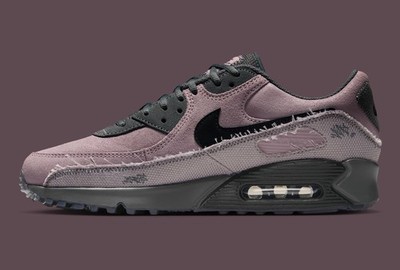 Nike Air Max 90 PRM Light Violet Ore Iron Grey Black IQ0612-226 sz