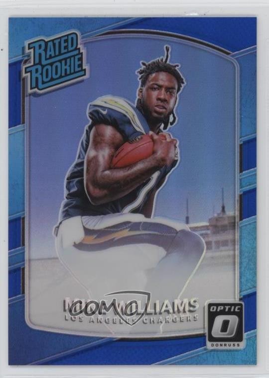 2017 Donruss Optic Rated Rookie Blue Prizm 54/149 Mike Williams #174 0e7k