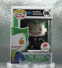 Funko POP! DC Superheroes The Joker #06 (Vaulted, Exclusive)