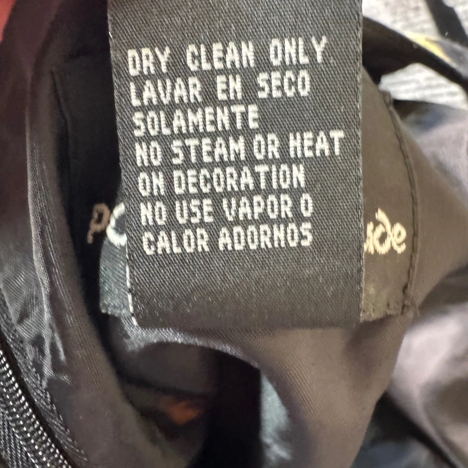 Vestido Vaina De Colección Positive Attitude Negro Floral Con Cuentas 8 Romántico Caprichoso Foto 4 de 4