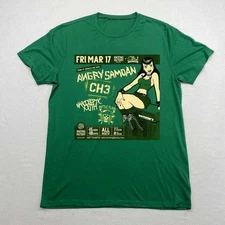 ANGRY SAMOANS BAND In Concert Shirt Classic Green Unisex S-5XL BL1775