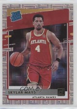 2020-21 Panini Donruss Rated Rookies Choice Skylar Mays #248 0l1