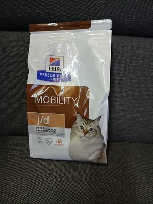 Hill's Prescription Diet J/D Mobility Cat Food 1.5kg (OUT OF DATE BB:10/2025)