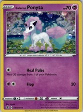 Galarian Ponyta - SWSH: Sword & Shield Promo Cards SWSH013 Holo NM on eBay