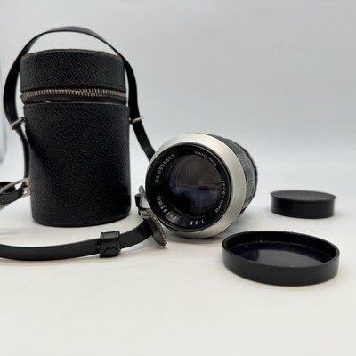 Hanimex 135mm f/3.5 Tele-Auto Lens w/ Case