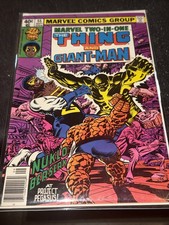 Marvel Two-In-One #55 The Thing & Giant-Man Sep. 1979 Comic John Byrne