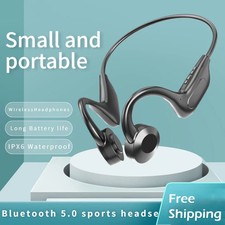 2025 Open-Ear Wireless Bone Conduction Bluetooth Headphones for Sport Fitness