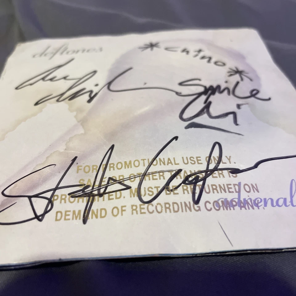 Promotional “Adrenaline CD Cover Autographs - Image 4 of 4