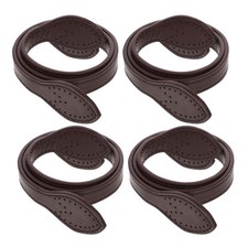 4pcs PU Purse Handles 60 cm Sew On Replacement Straps for Tote Bags