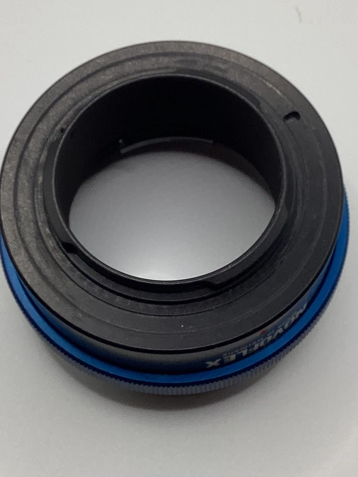 Адаптер Novoflex MFT/NIK для объективов Nikon к камере Micro Four Thirds, хорошее состояние - Изображение 2 из 4