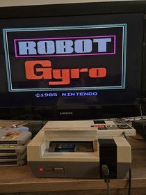 Gyromite (Nintendo NES, 1985) Cartridge Only 5 Screws