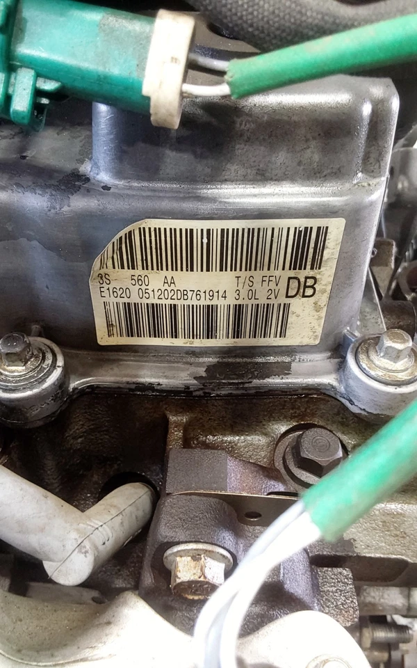 2003 Ford Taurus SE 3.0L 2WD Engine Motor Assembly OEM 83K Miles - Image 4 of 4