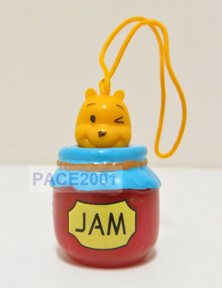 Pooh in Jam Jar Dangler, Tomy Gacha Peek-a-Pooh Dangler - Image 2 of 4