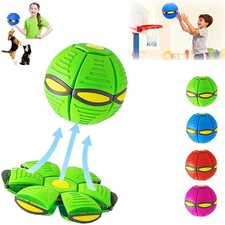 Children’s Magic Flying Saucer Bouncy Ball | Parent-Child Fun & Exercise Toy