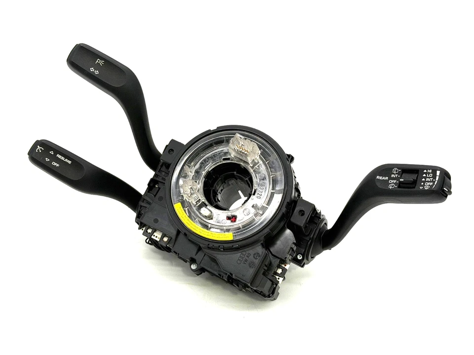 2015-2018 PORSCHE CAYENNE 958 STEERING COLUMN CLOCKSPRING SWITCH MODULE OEM - Image 3 of 4