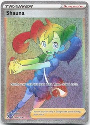 Shauna (Secret) 278/264 Fusion Strike Rainbow Rare