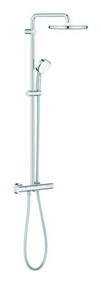Grohe Tempesta Cosmopolitan 250 Duschsystem mit Thermostatbatterie - Chrom
